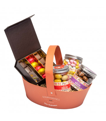 coffret chocolat pâques
