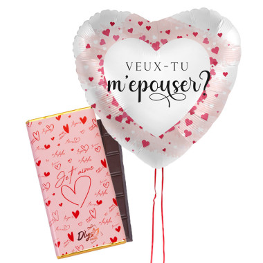 Veux-tu m'épouser?