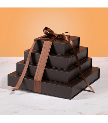 Coffret chocolat personnalisé - Cadeau fête des pères D'lys couleurs