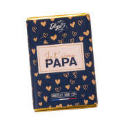 Mini tablette "Je t'aime Papa"