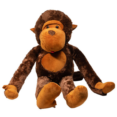 peluche géante singe