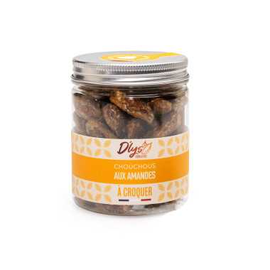 amandes pralinées caramélisées