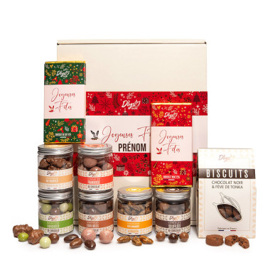 boite chocolat noel
