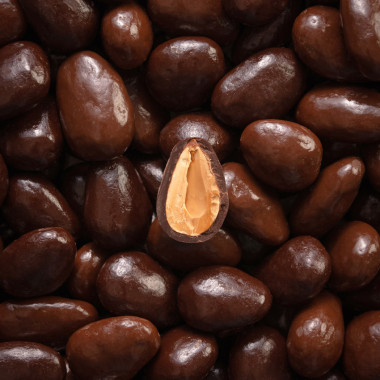 Amandes au chocolat