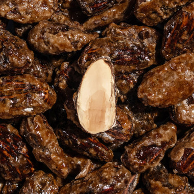 chouchou amandes caramélisées