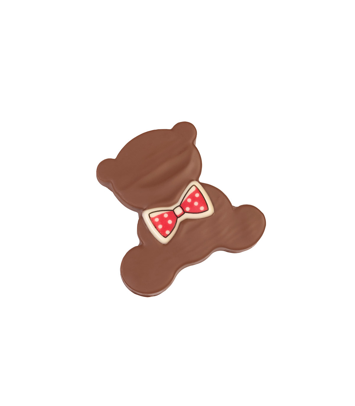 Ourson guimauve chocolat - Cadeau chocolat D'lys couleurs