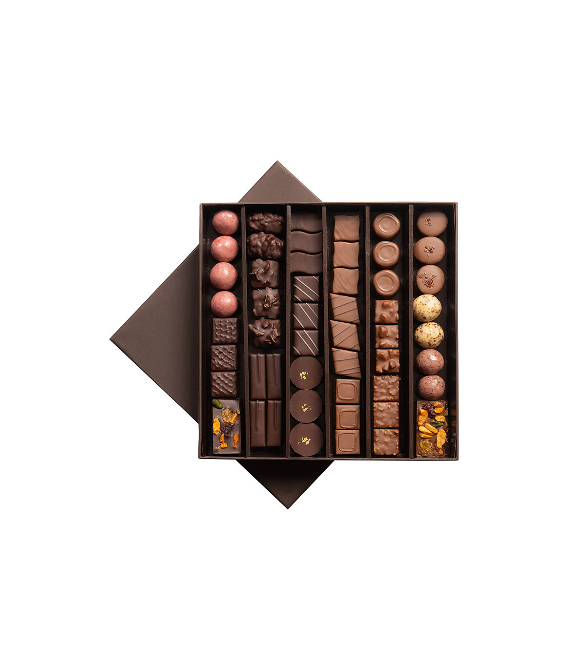 Coffret chocolat Merci - chocolat à offrir taille 4