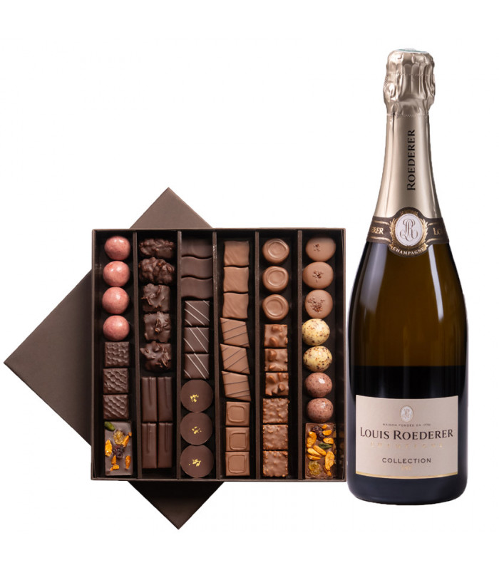 livraison chocolat champagne