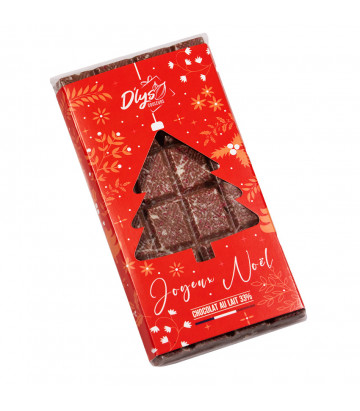 Le lot de 2 Fritures de Noël en chocolat 3 saveurs - Noël