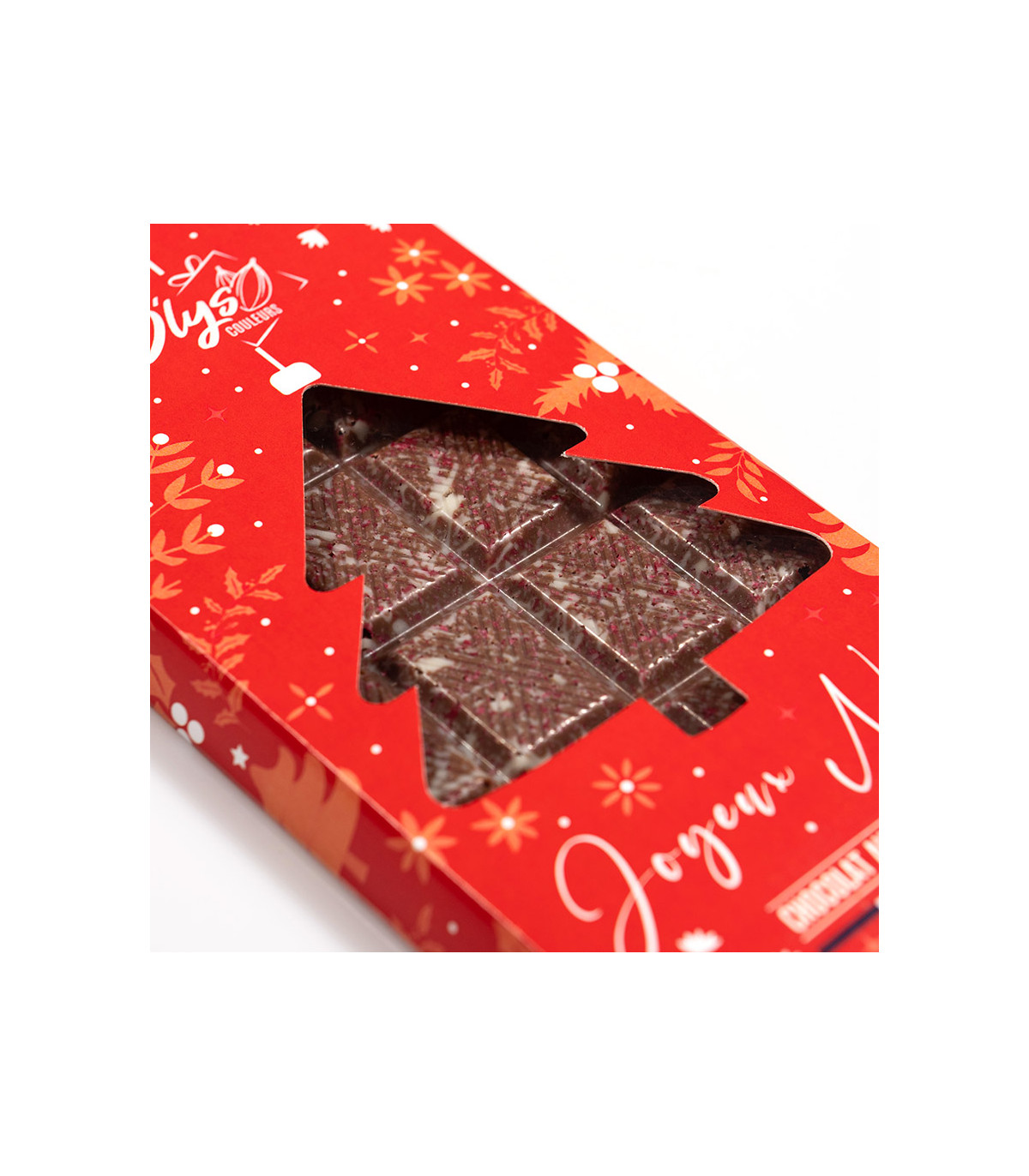 Tablette Chocolat de Noël - Punsch 100 g