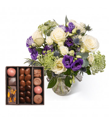 Bouquet de chocolats par INTERFLORA