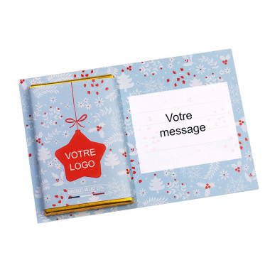 Carte de voeux personnalisée