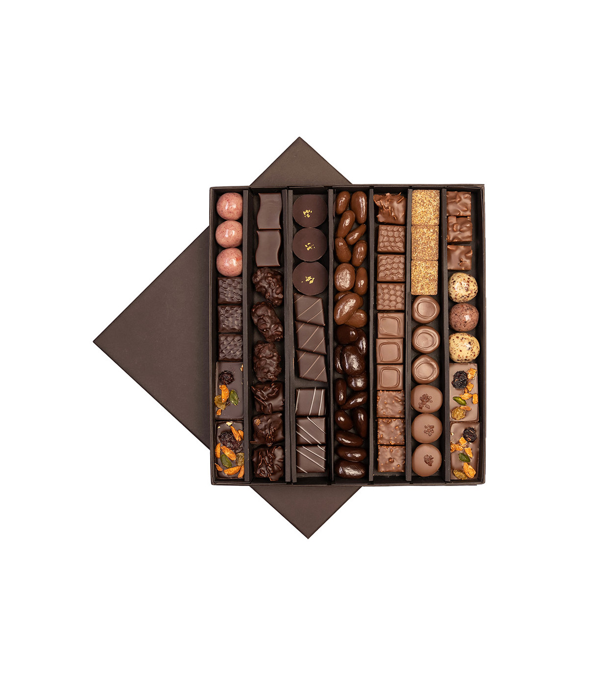 Coffret chocolat et whisky - Boutique de chocolat D'lys couleurs