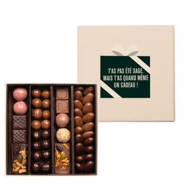cadeau noel chocolat