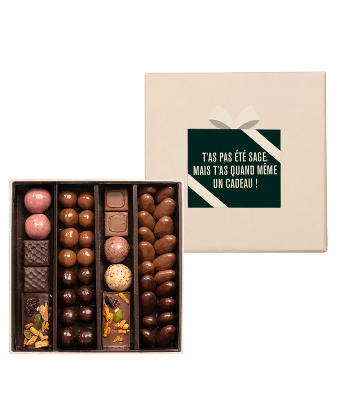 cadeau noel chocolat