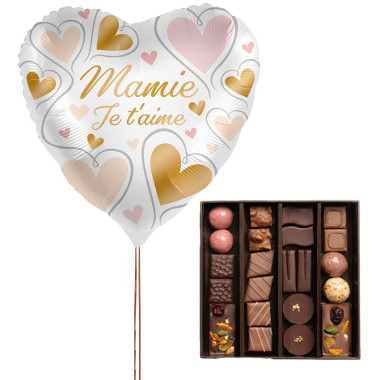 Chocolat et Ballon bonne fête