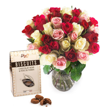 roses et chocolats