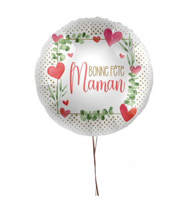 ballon fête des meres