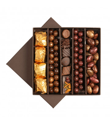 cadeau noel chocolat