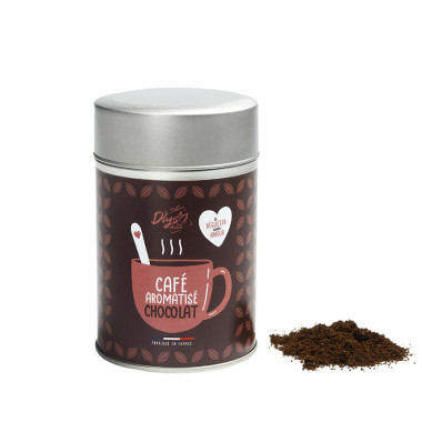 café aromatisé au chocolat