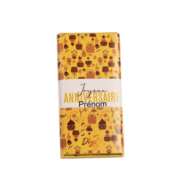 Tablette Anniversaire personnalisé avec un prénom
