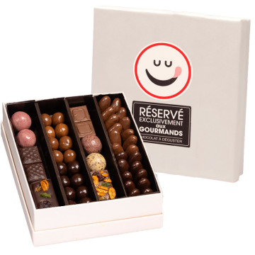 chocolat Réservé exclusivement aux gourmands !