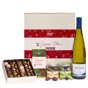 coffret cadeau noel