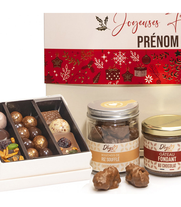 idée cadeau chocolat noel