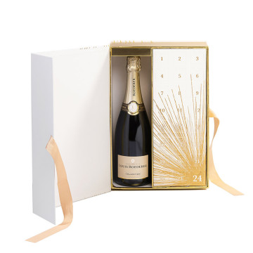 Calendrier de l'avent personnalisé