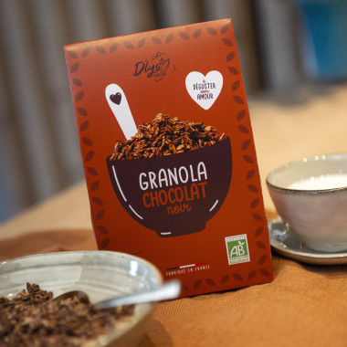 granola chocolat noir