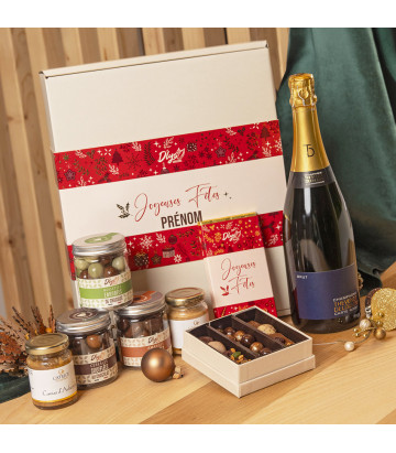 cadeau chocolat noel