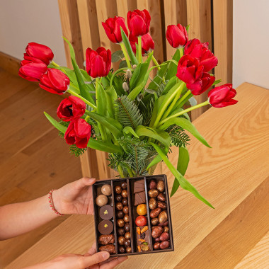 cadeau noel chocolat