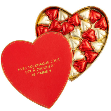 cadeau chocolat saint valentin
