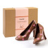 talon aiguille en chocolat