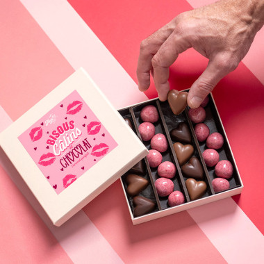 chocolat saint Valentin