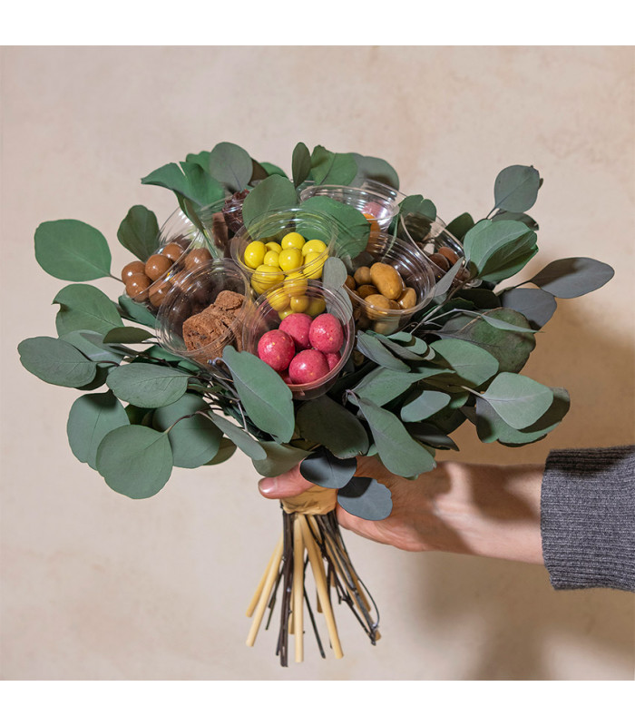 bouquet chocolat