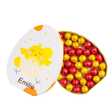 Chocolat de Pâques personnalisé