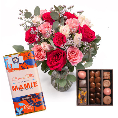 livraison fleurs chocolat domicile