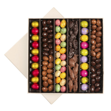 Livraison chocolats de pâques