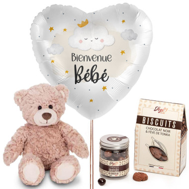 Ballon et chocolat Naissance