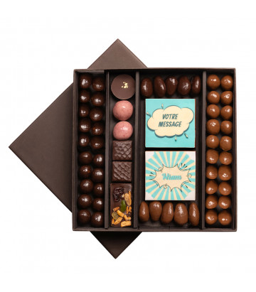 livrer chocolat personnalisé