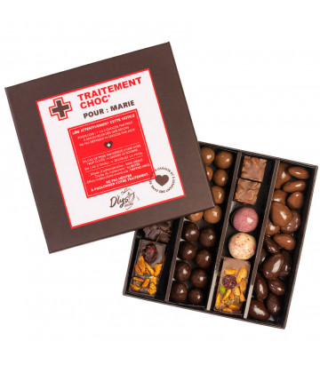 chocolat personnalisé