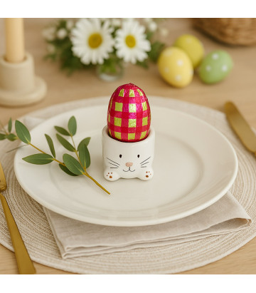 Coquetier oeuf chocolat