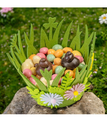 Boite de chocolats de Pâques