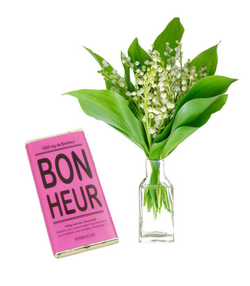muguet et chocolat