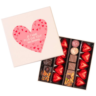cadeau chocolats Fête des Mères