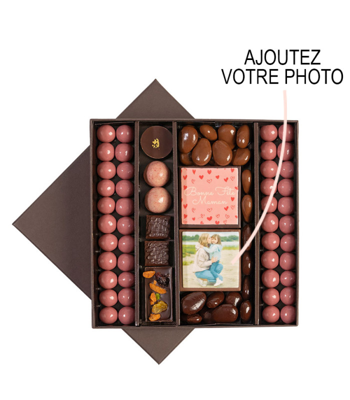 chocolats fête des meres