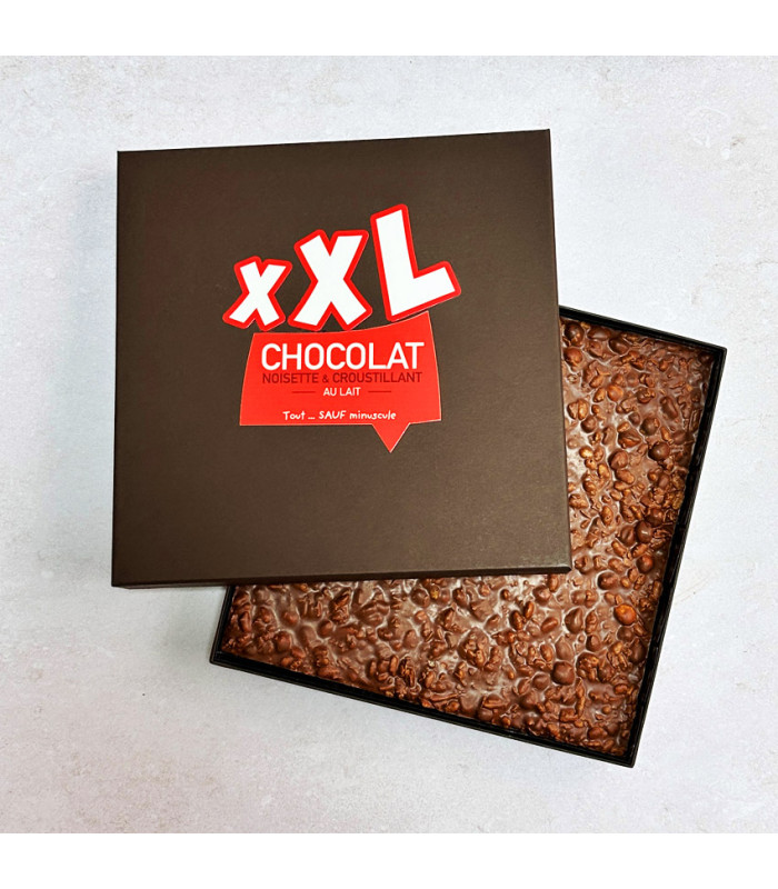 cadeau chocolat original