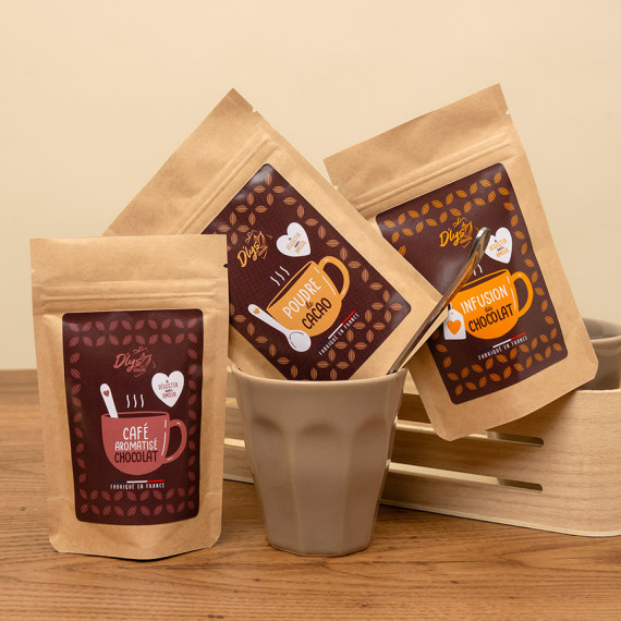 Infuse, Mousse, Caféine !