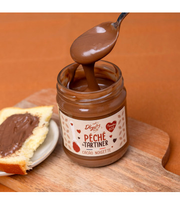 Pâte à tartiner cacao Noisettes